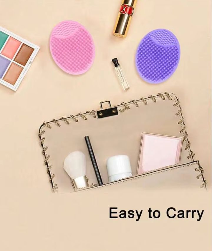 mini Facial Cleaning Brush – SNAP TAP