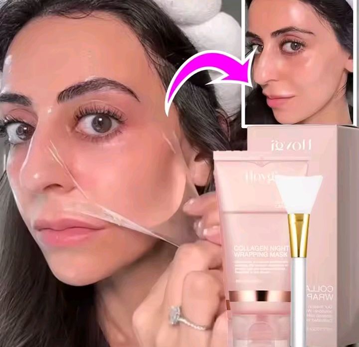 Collagen Overnight Peel-Off Face Mask (3 Pack)