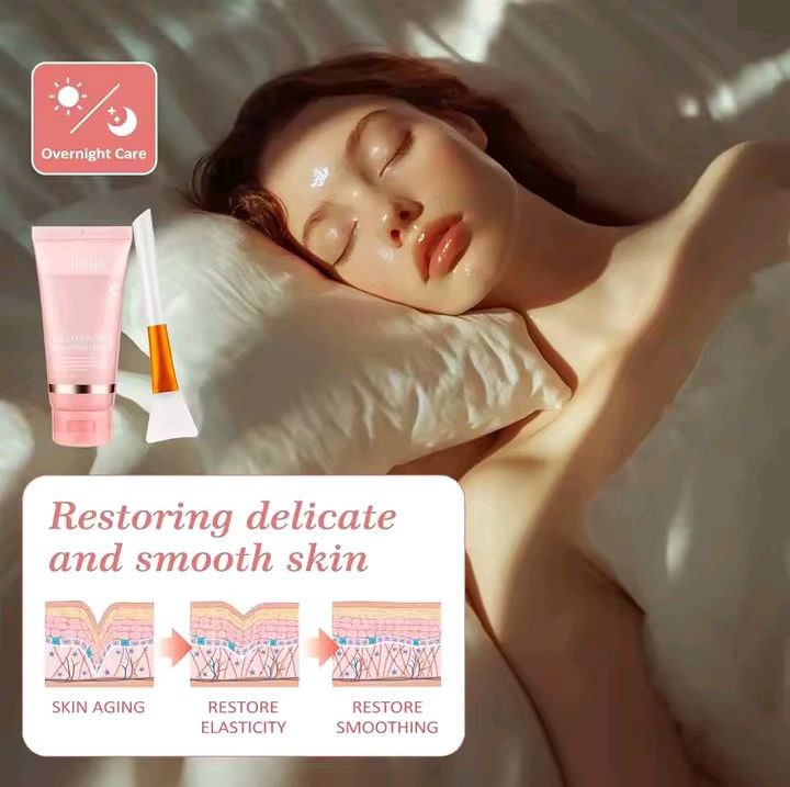 Collagen Overnight Peel-Off Face Mask (3 Pack)